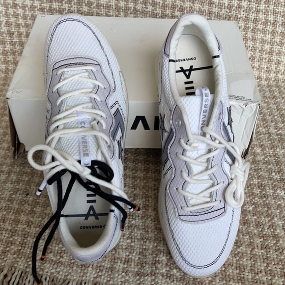 Converse Thunderbolt OX Egret/Winter White MEN`S - Picture 13 of 16